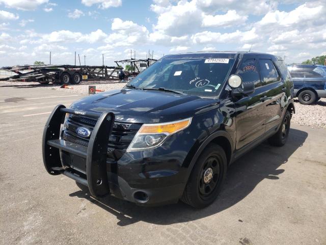 1FM5K8AT8FGC51691 Ford Explorer P 2015. Фото: 1
