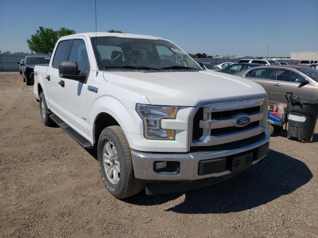 Salvage cars for sale from Copart Greenwood, NE: 2017 Ford F150 Super