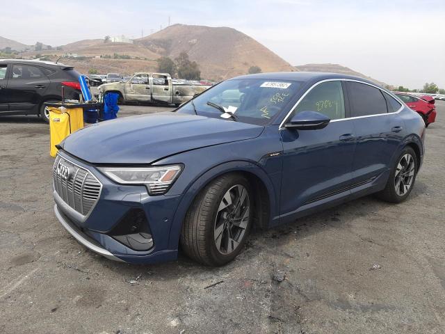 2022 AUDI E-TRON SPO WA13AAGE7NB008894