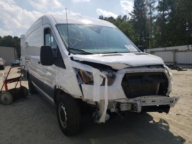 Salvage cars for sale from Copart Seaford, DE: 2021 Ford Transit T