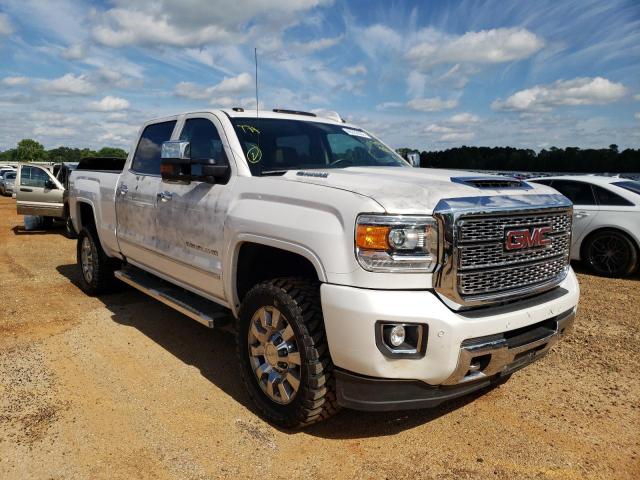 Salvage cars for sale from Copart Longview, TX: 2018 GMC Sierra K25