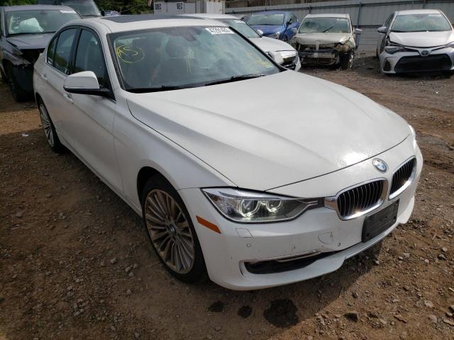 Salvage cars for sale from Copart Hillsborough, NJ: 2014 BMW 328 XI