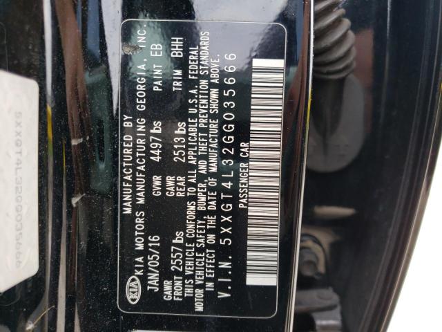 5XXGT4L32GG035666 Kia Optima Lx 2016. Фото: 9