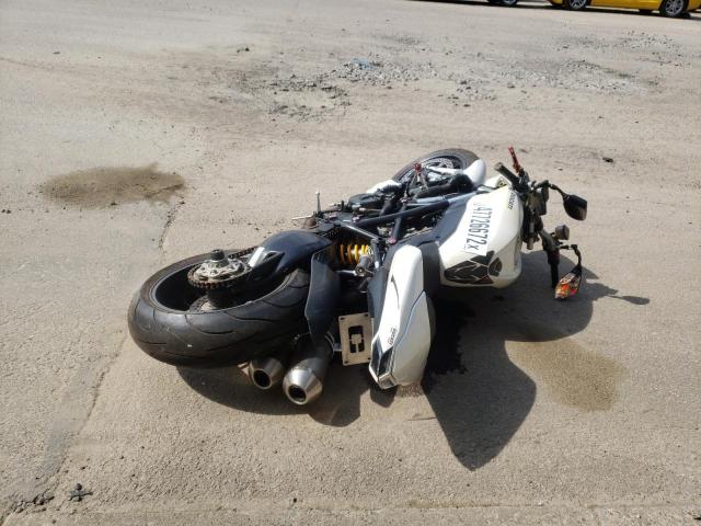 2010 DUCATI STREETFIGH ZDM11BEW6AB002694