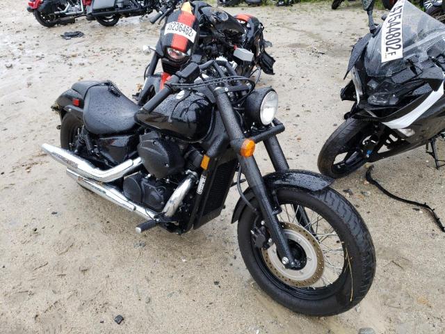 Salvage motorcycles for sale at Candia, NH auction: 2015 Honda VT750 C2B