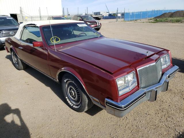 Salvage cars for sale from Copart Rocky View County, AB: 1983 Buick Riviera