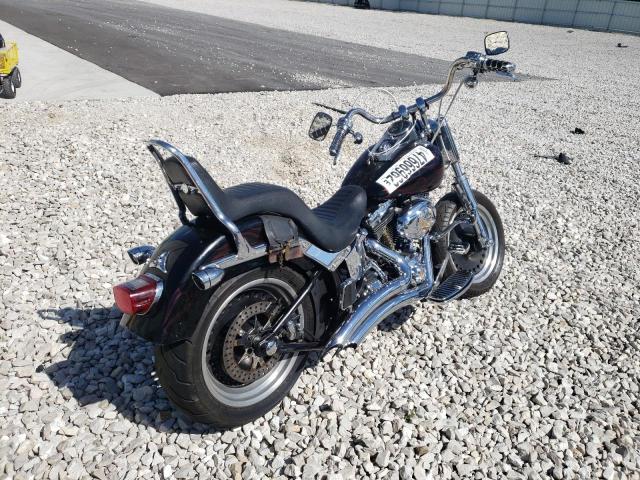 2008 HARLEY-DAVIDSON FLSTF 1HD1BX51X8Y085191