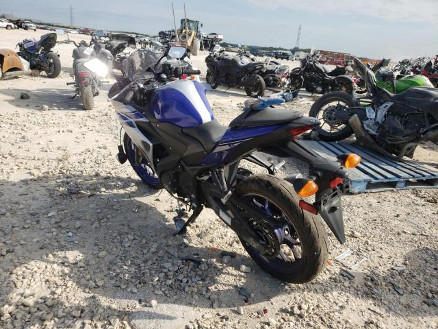 2016 YAMAHA YZFR3 MH3RH06Y8GK011440