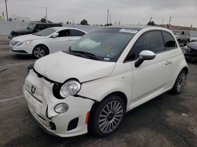 2018 FIAT 500 LOUNGE 3C3CFFCH7JT524240