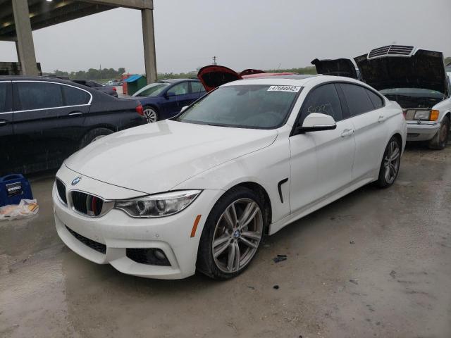 2016 BMW 435 I GRAN WBA4B1C59GG242633