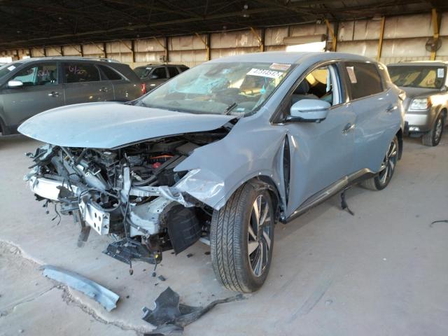 2022 NISSAN MURANO SL 5N1AZ2CJ1NC110275