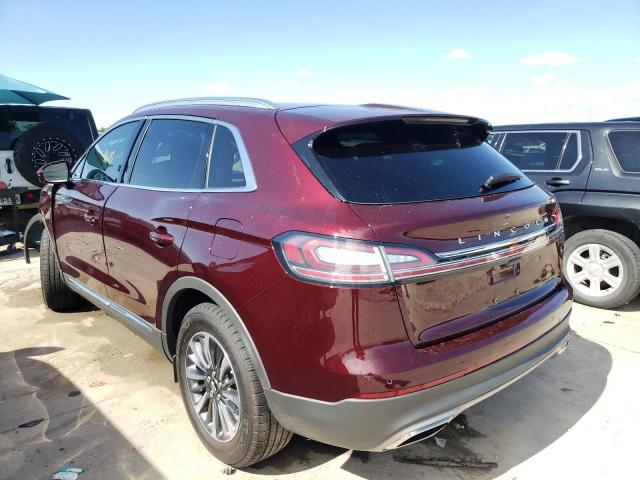 2021 LINCOLN NAUTILUS 2LMPJ6J90MBL02405
