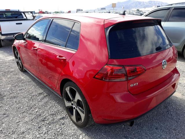 2016 VOLKSWAGEN GOLF GTI 3VW4T7AU9GM024370