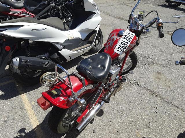 2004 YAMAHA MOTORCYCLE 5LYRR11584C002684