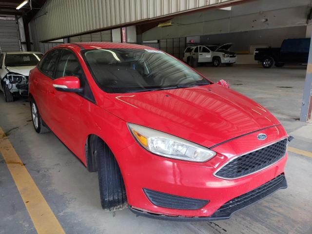 Salvage cars for sale from Copart Mocksville, NC: 2015 Ford Focus SE