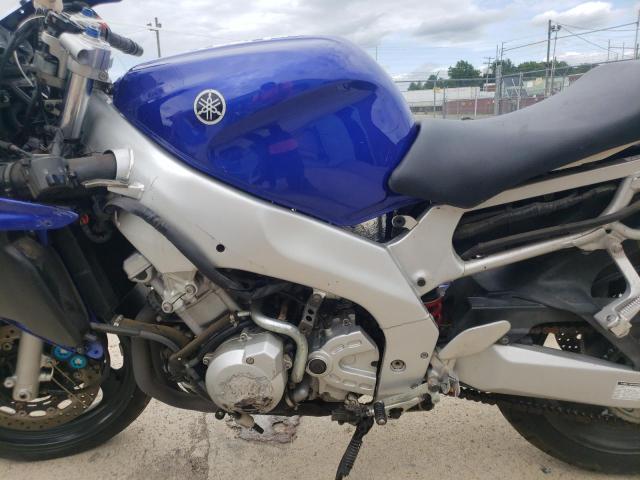 2007 YAMAHA YZF600 R JYARJ10EX7A002330