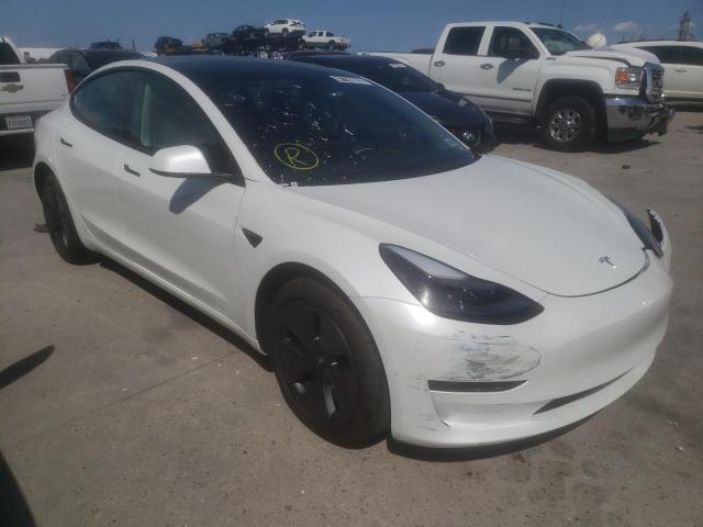 5YJ3E1EA7NF188191 | 2022 TESLA MODEL 3