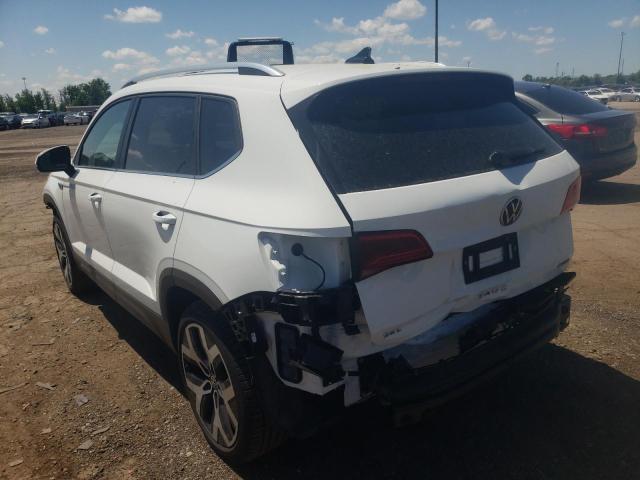 2022 VOLKSWAGEN TAOS SEL 3VVJX7B26NM025448