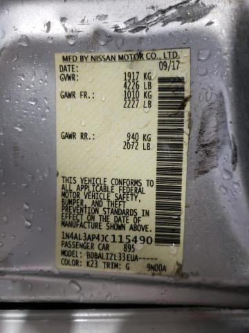 Фото: 1N4AL3AP4JC115490 - 10