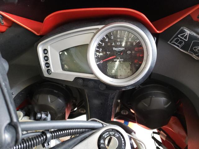 2008 TRIUMPH MOTORCYCLE TIGER ABS SMT701PD58T357473