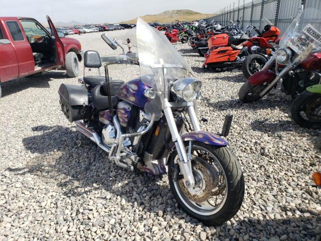 Salvage cars for sale from Copart Magna, UT: 2002 Honda VTX1800 C