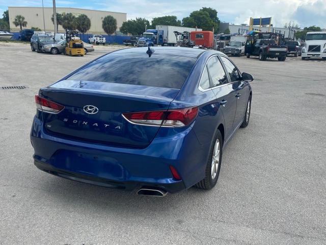5NPE24AFXJH703605 Hyundai Sonata Se 2018. Фото: 3