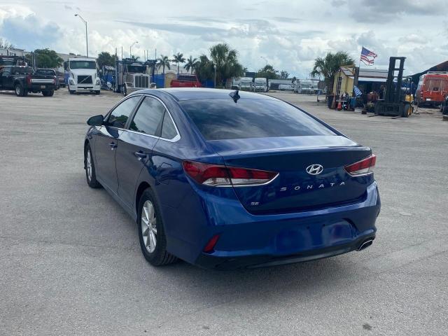 5NPE24AFXJH703605 Hyundai Sonata Se 2018. Фото: 2