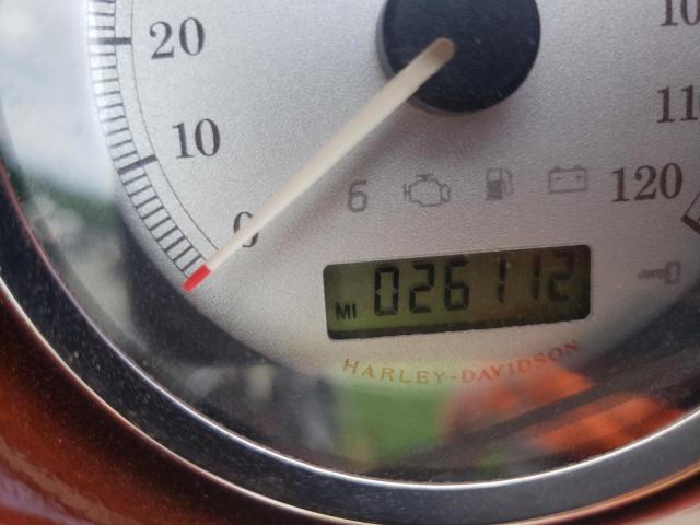 2011 HARLEY-DAVIDSON FLHX 1HD1KB41XBB604335