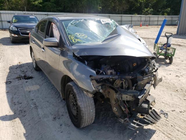 Salvage cars for sale from Copart Midway, FL: 2017 Nissan Sentra S