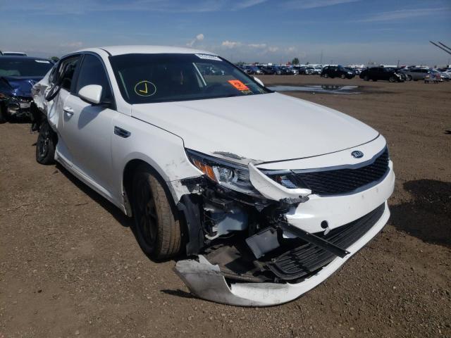 Salvage/Wrecked KIA Optima Cars for Sale | SalvageAutosAuction.com