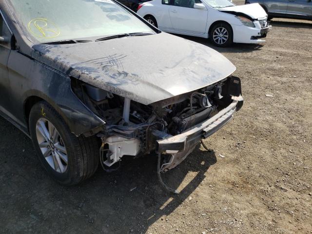 2017 HYUNDAI SONATA ECO - 5NPE24AA5HH444293