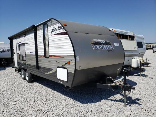 Forest River Vehiculos salvage en venta: 2015 Forest River Grey Wolf