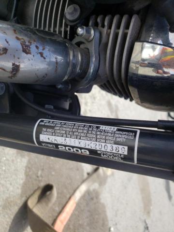 2009 HONDA VT750 C2 JH2RC531X9K200389