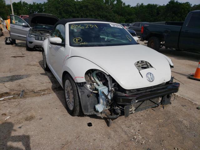 2016 VOLKSWAGEN BEETLE S/S 3VW517AT9GM806234
