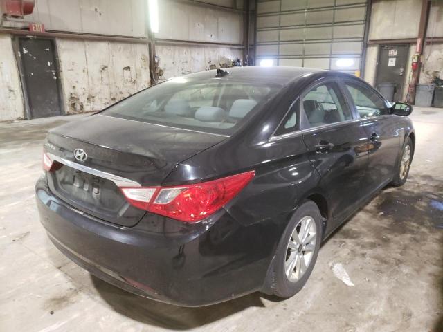 VIN 5NPEB4AC0DH765377 2013 HYUNDAI SONATA no.4