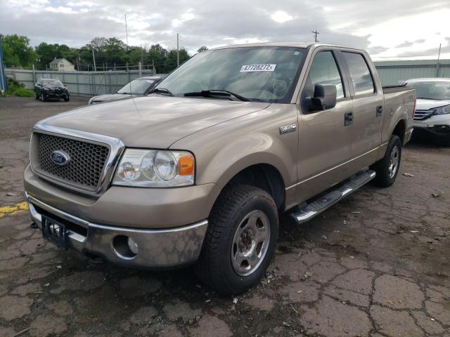 1FTPW14566FA47516 Ford F150 Super 2006. Фото: 8