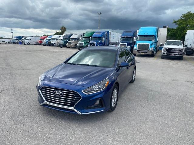 5NPE24AFXJH703605 Hyundai Sonata Se 2018. Фото: 1