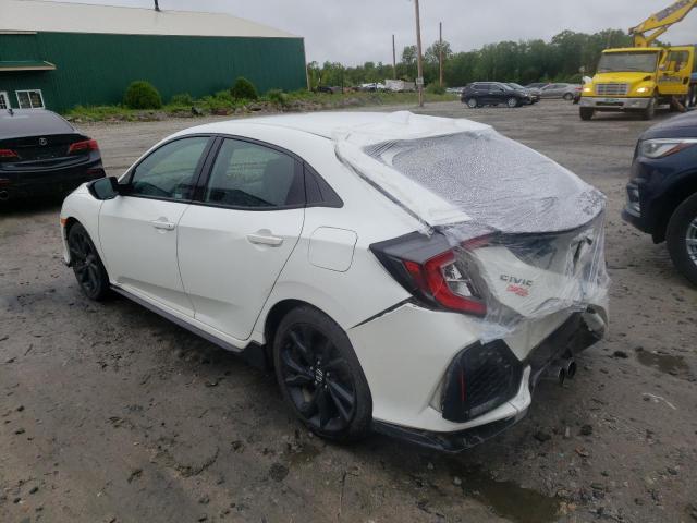 2019 HONDA CIVIC SPOR SHHFK7H46KU215485