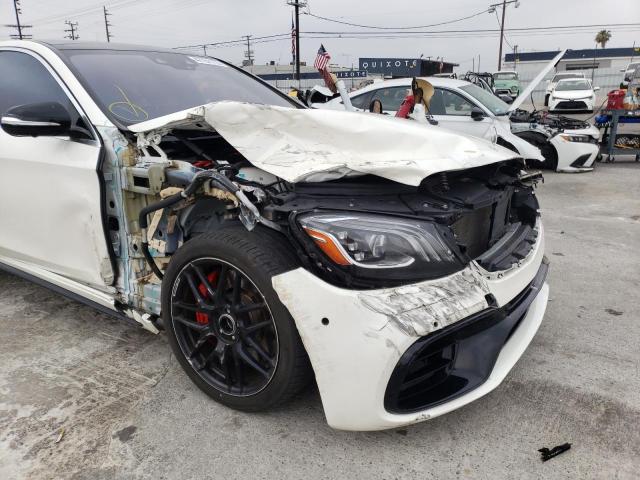 2020 MERCEDES-BENZ S 63 AMG 4 W1KUG8JB8LA552636