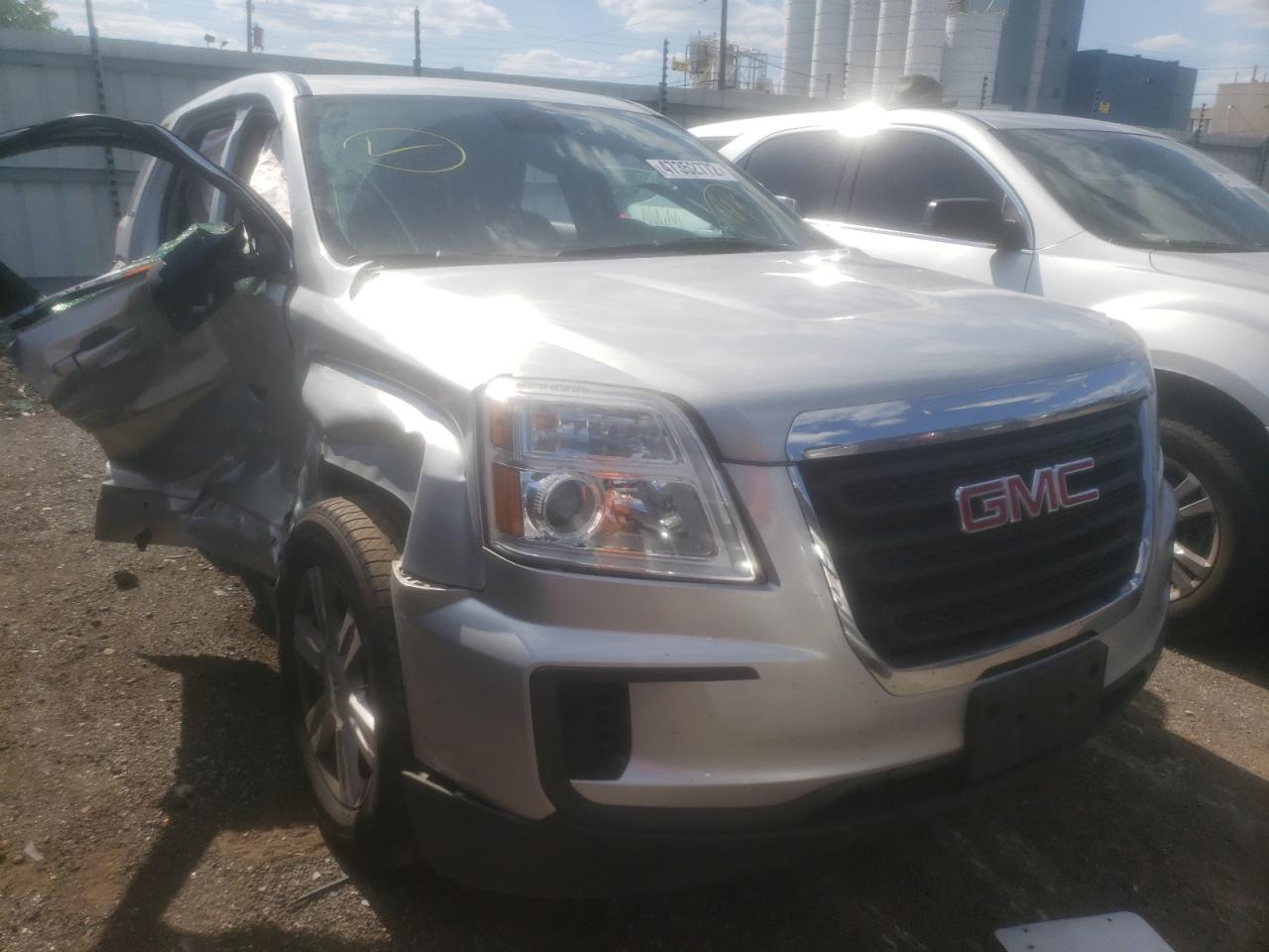 2GKALMEK9G6354540 2016 GMC Terrain Sle