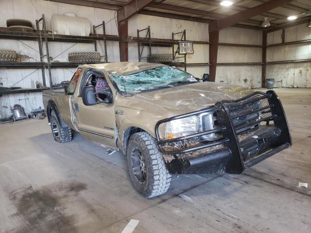 Salvage cars for sale from Copart Eldridge, IA: 2000 Ford F250 Super