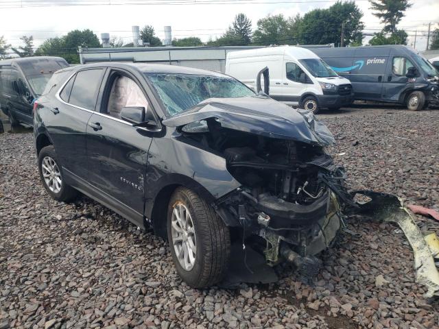 Salvage cars for sale from Copart Chalfont, PA: 2018 Chevrolet Equinox LT