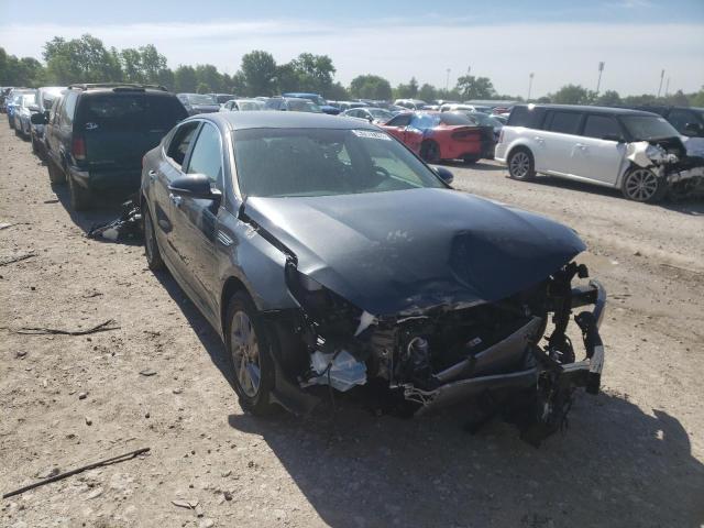 Salvage cars for sale from Copart Columbus, OH: 2020 KIA Optima LX