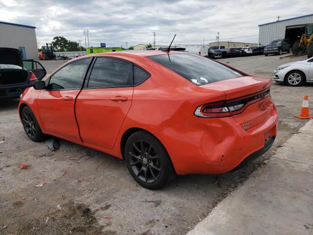 2016 DODGE DART GT SP 1C3CDFGB6GD816231