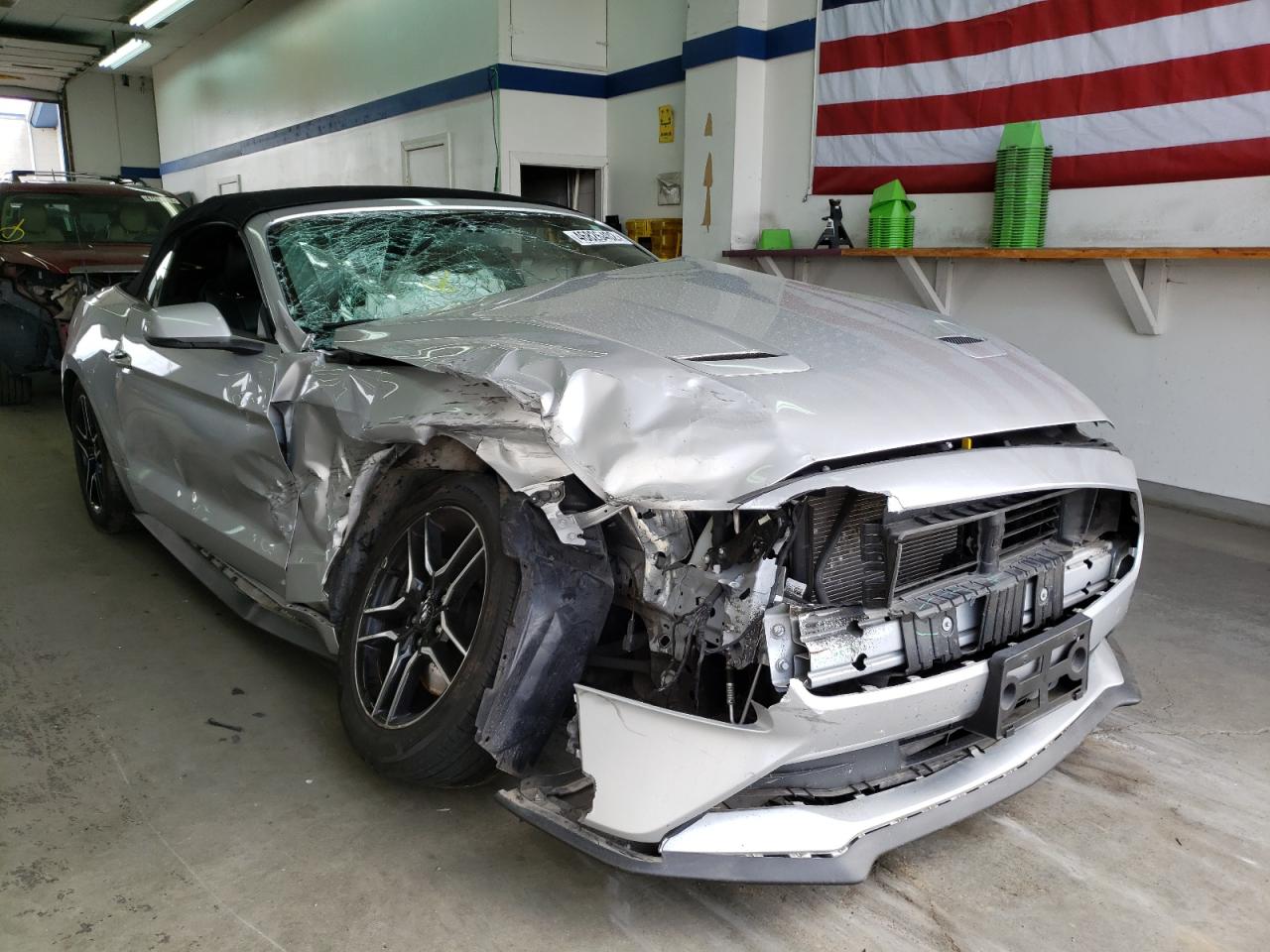 1FATP8UH4K5181557 FORD MUSTANG 2019