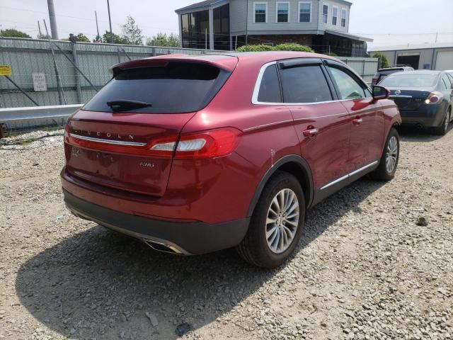 2017 LINCOLN MKX SELECT 2LMPJ8KR1HBL10545