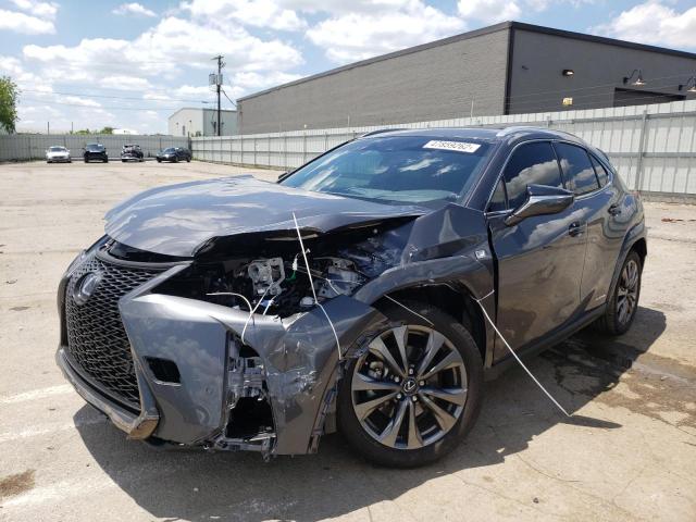 2022 LEXUS UX 250H BA JTHE9JBH9N2055853