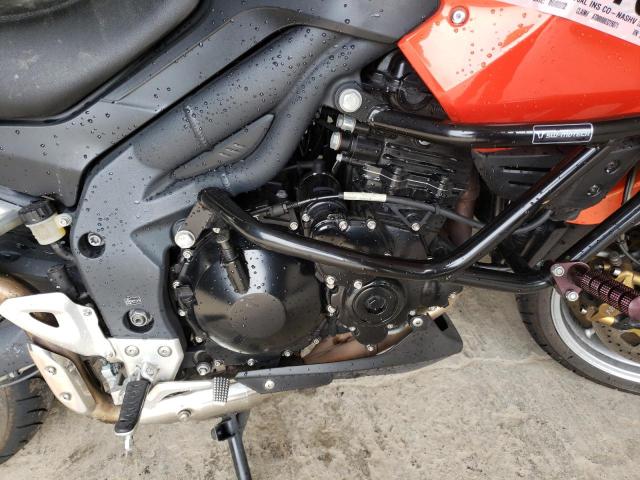 2008 TRIUMPH MOTORCYCLE TIGER ABS SMT701PD58T357473