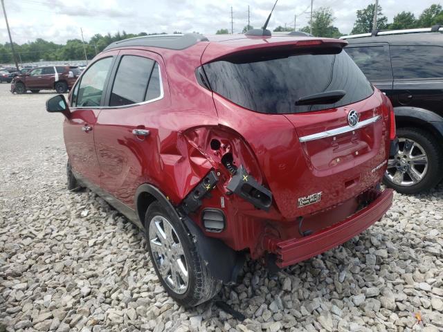 2016 BUICK ENCORE CON - KL4CJBSB5GB600655