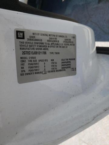 2GTEC13J081211786 Gmc Sierra C15 2008. Фото: 9